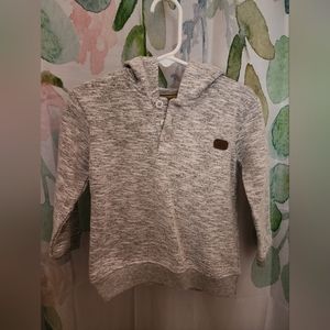 Lee Heather Grey Hooded Sweater Boys 2T